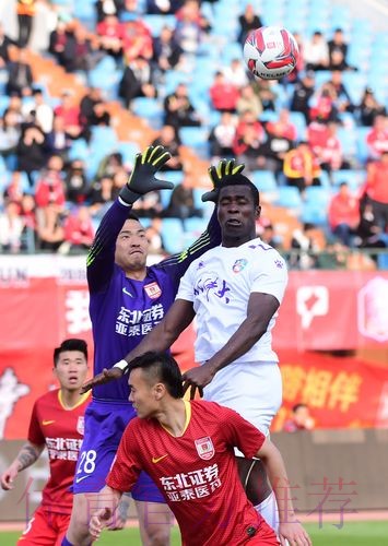 2019中甲联赛第七轮：北体大客场大胜亚泰 黑龙江逆转贵州取主场首胜